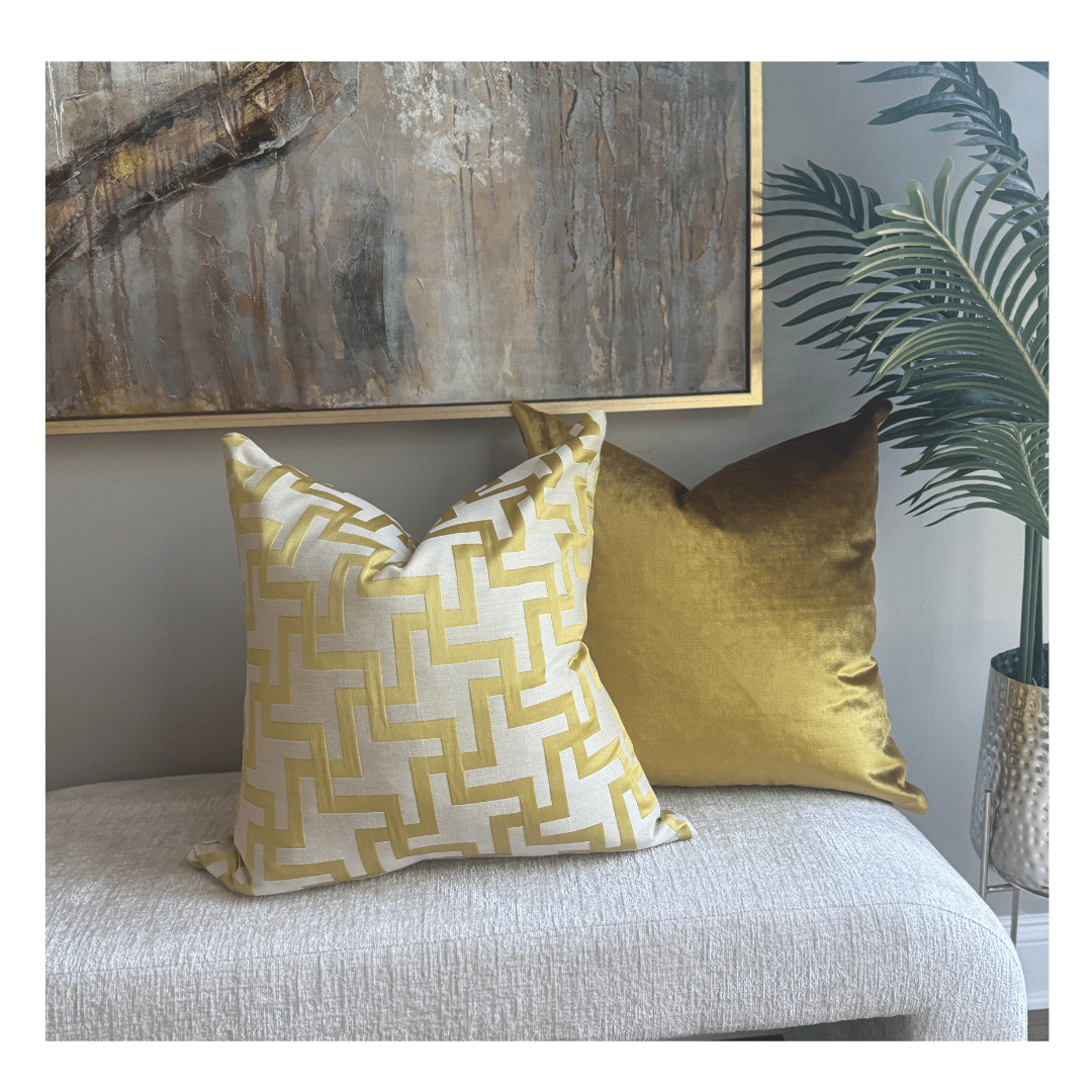 Golden Greek Keys - Ederra Home