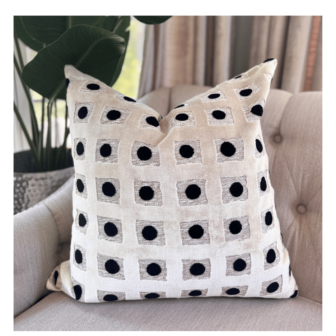 Noir Circles - Ederra Home