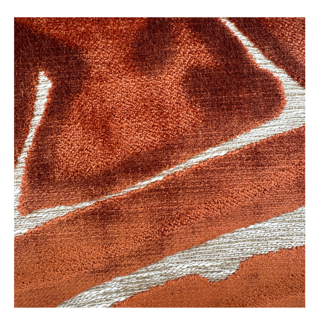 Orange Graffiti - Ederra Home