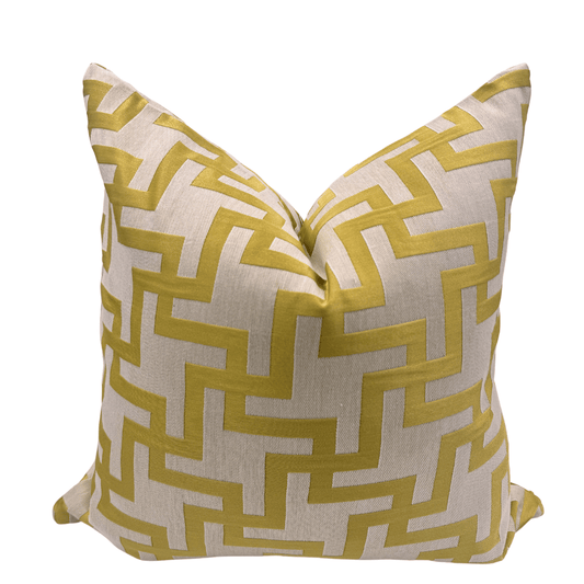 Golden Greek Keys - Ederra Home