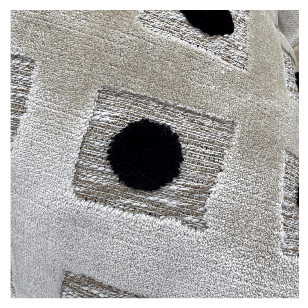 Noir Circles - Ederra Home