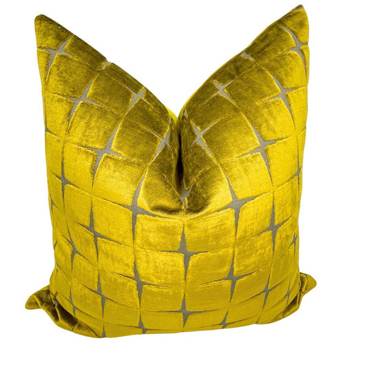 Cut Gold Velvet - Ederra Home