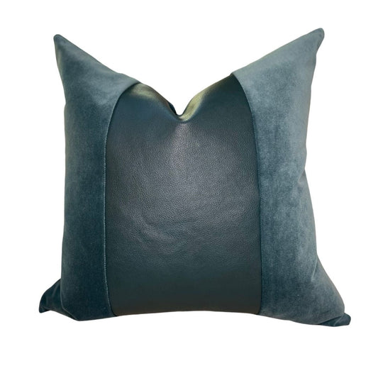 Forrest Green Color Block - Ederra Home