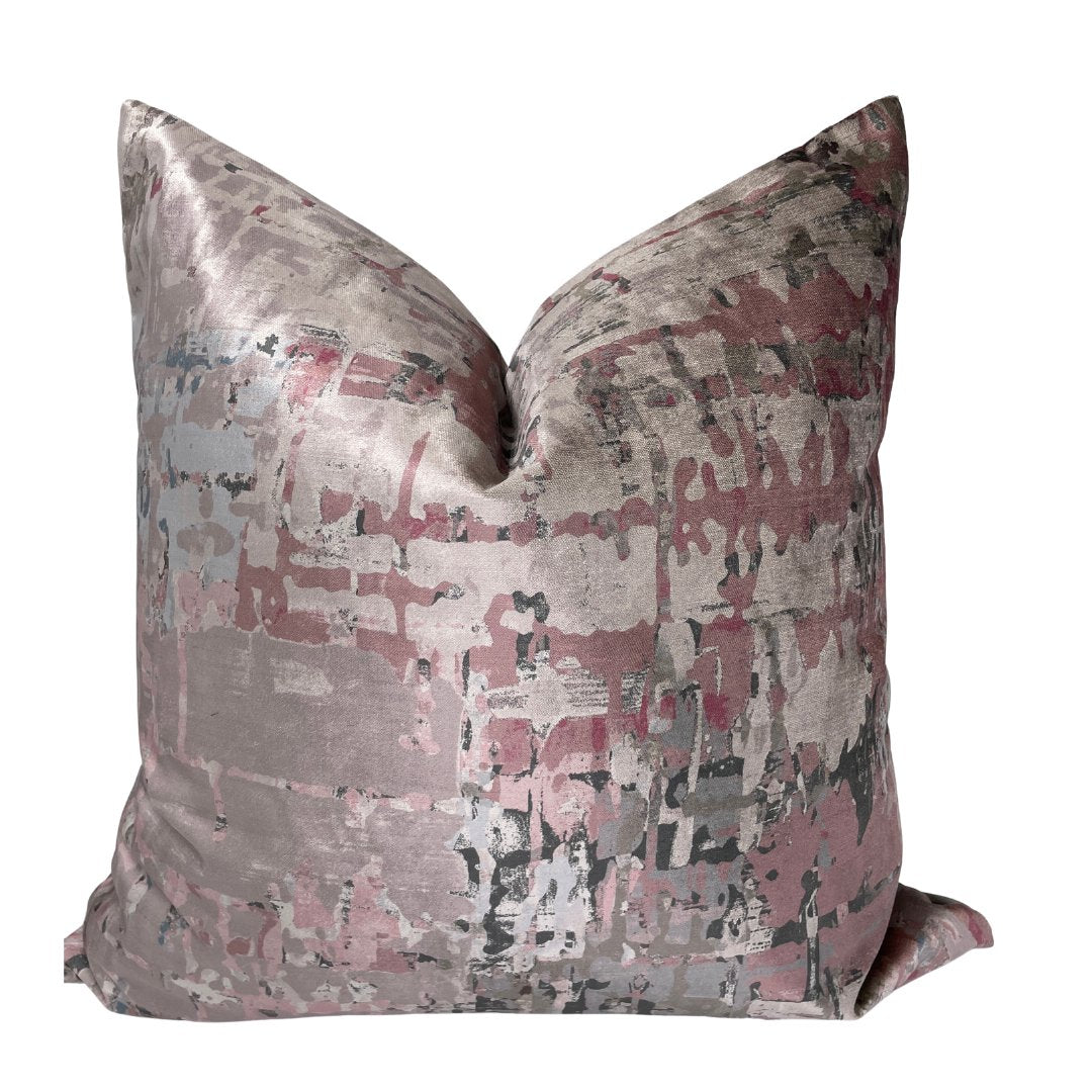 Pearl Pink Abstract - Ederra Home