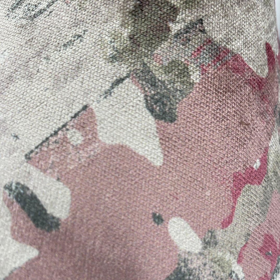 Pearl Pink Abstract - Ederra Home